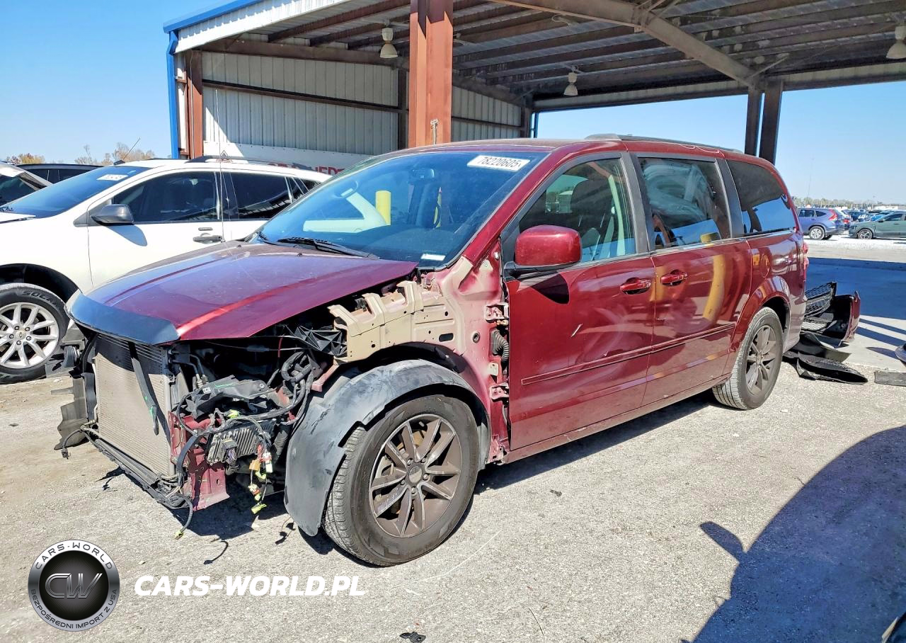 2017 Dodge Grand Caravan Sxt