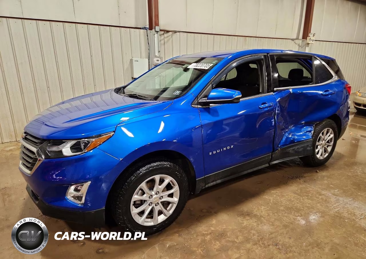 2019 Chevrolet Equinox Lt – zdjęcie 1 z 13