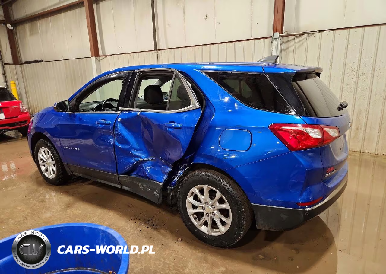 2019 Chevrolet Equinox Lt VIN:3GNAXUEV7KS558524 - 2
