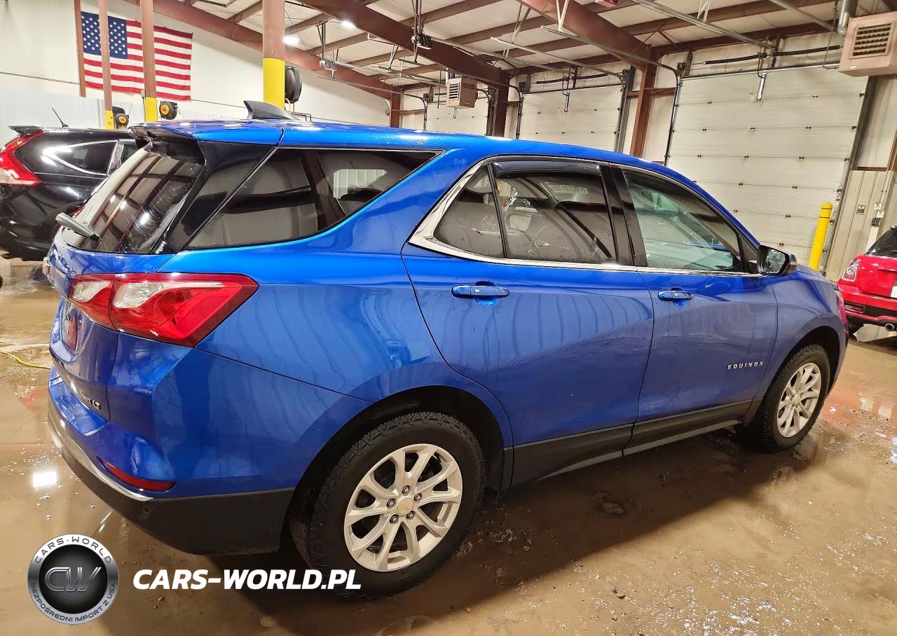 2019 Chevrolet Equinox Lt VIN:3GNAXUEV7KS558524 - 3