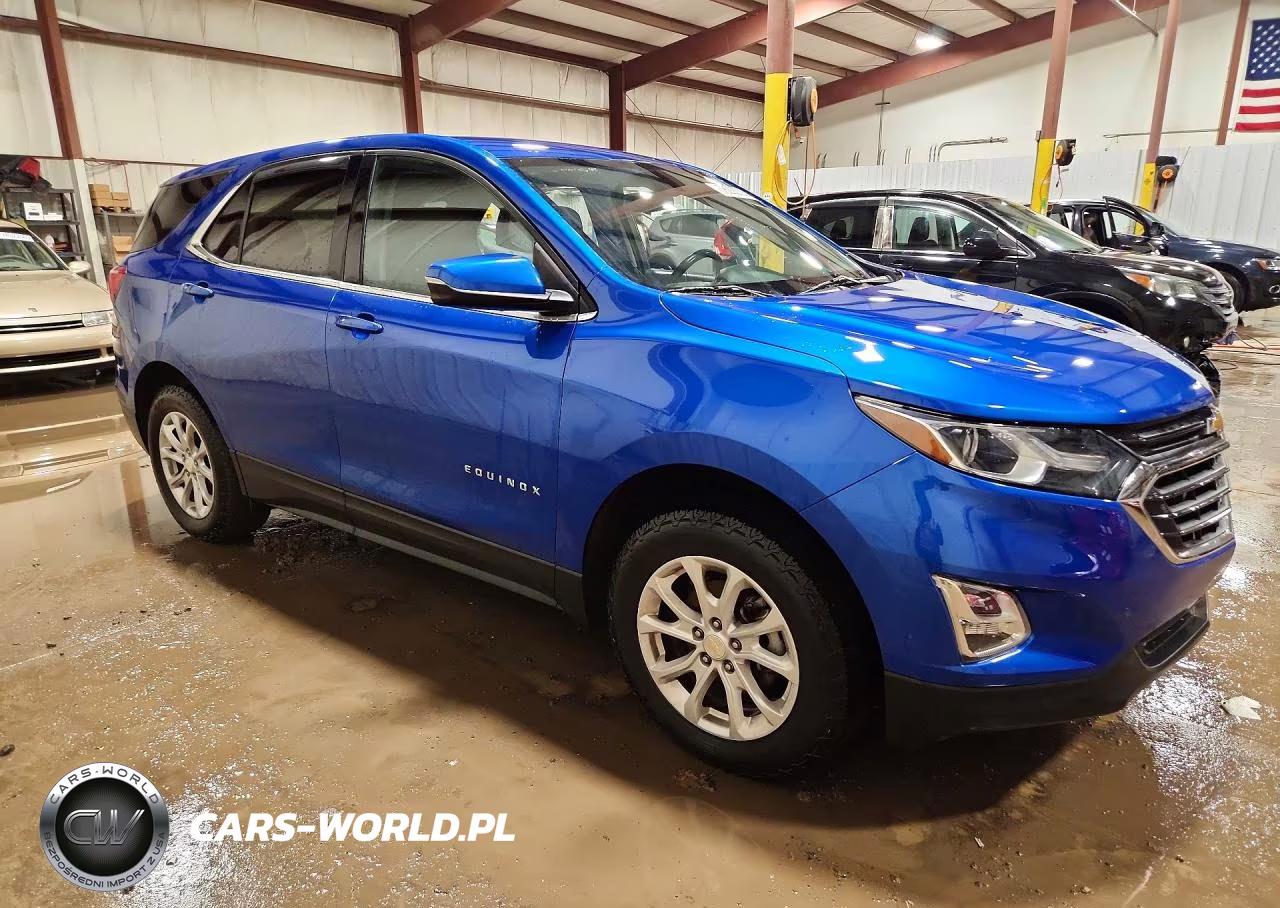 2019 Chevrolet Equinox Lt VIN:3GNAXUEV7KS558524 - 4