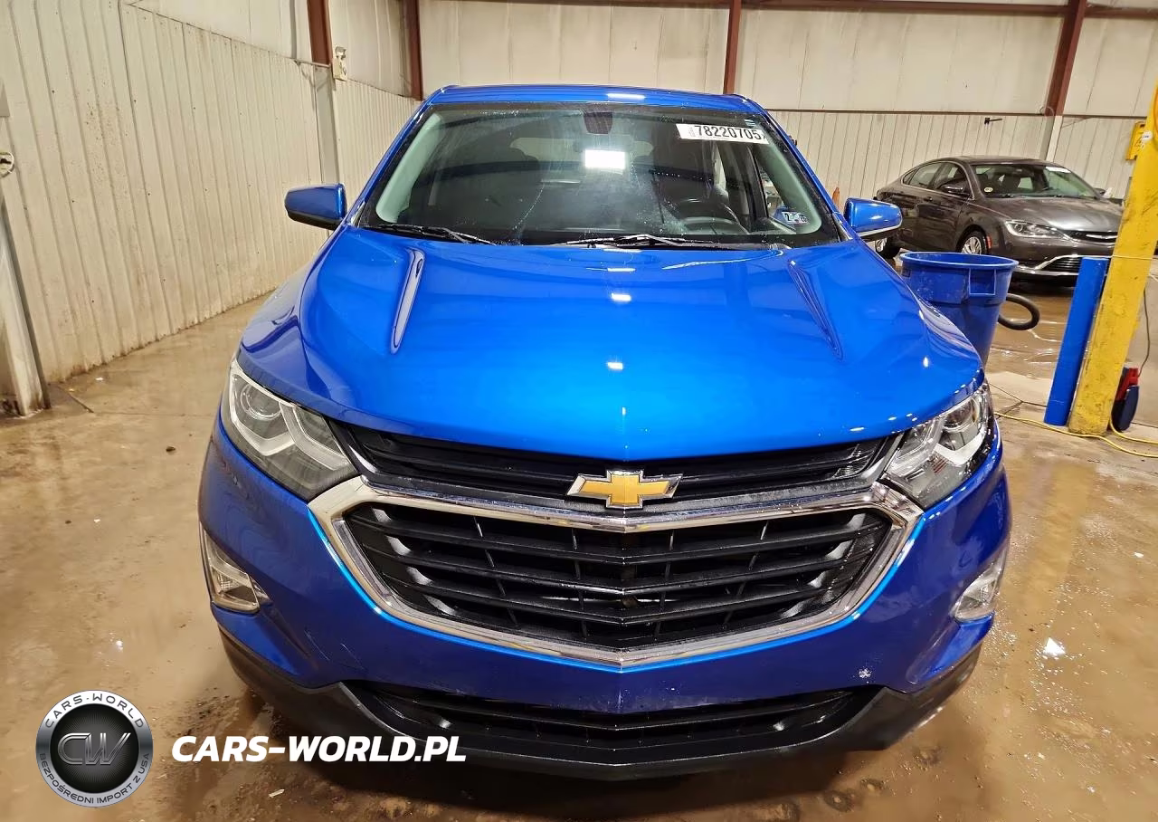 2019 Chevrolet Equinox Lt VIN:3GNAXUEV7KS558524 - 5