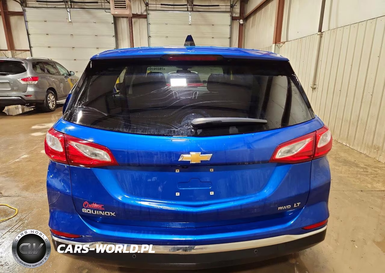 2019 Chevrolet Equinox Lt VIN:3GNAXUEV7KS558524 - 6