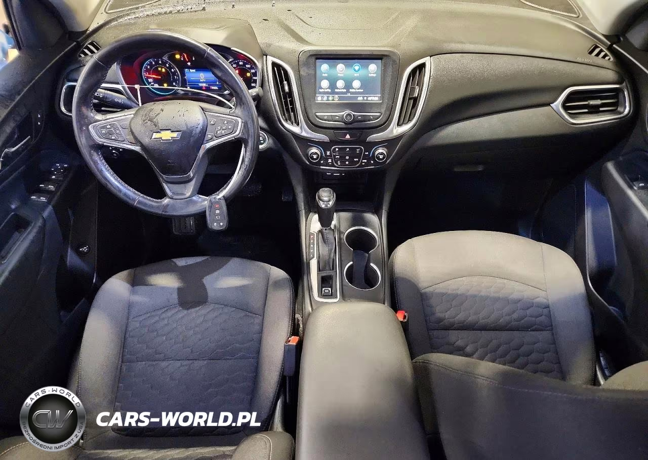 2019 Chevrolet Equinox Lt VIN:3GNAXUEV7KS558524 - 8