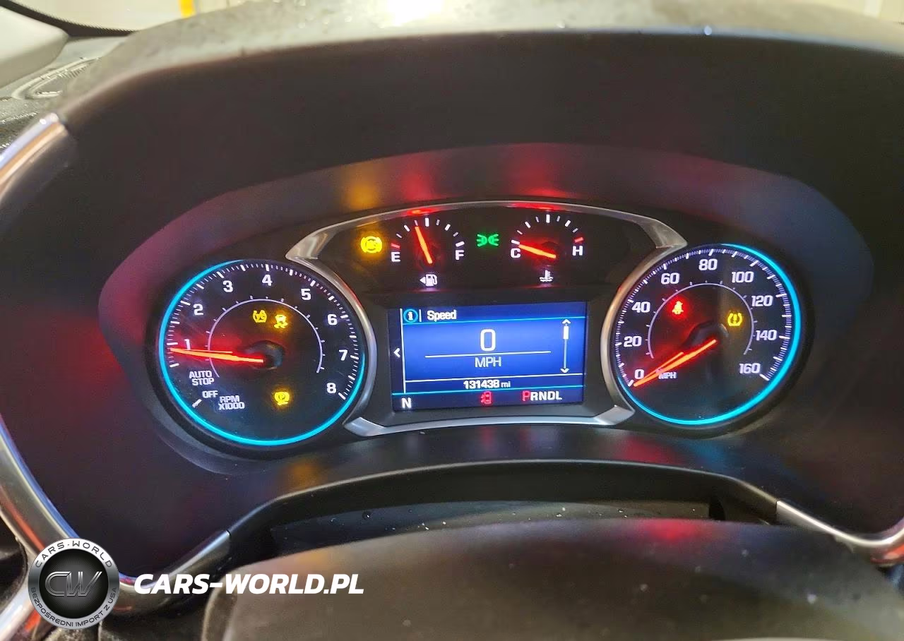 2019 Chevrolet Equinox Lt VIN:3GNAXUEV7KS558524 - 9