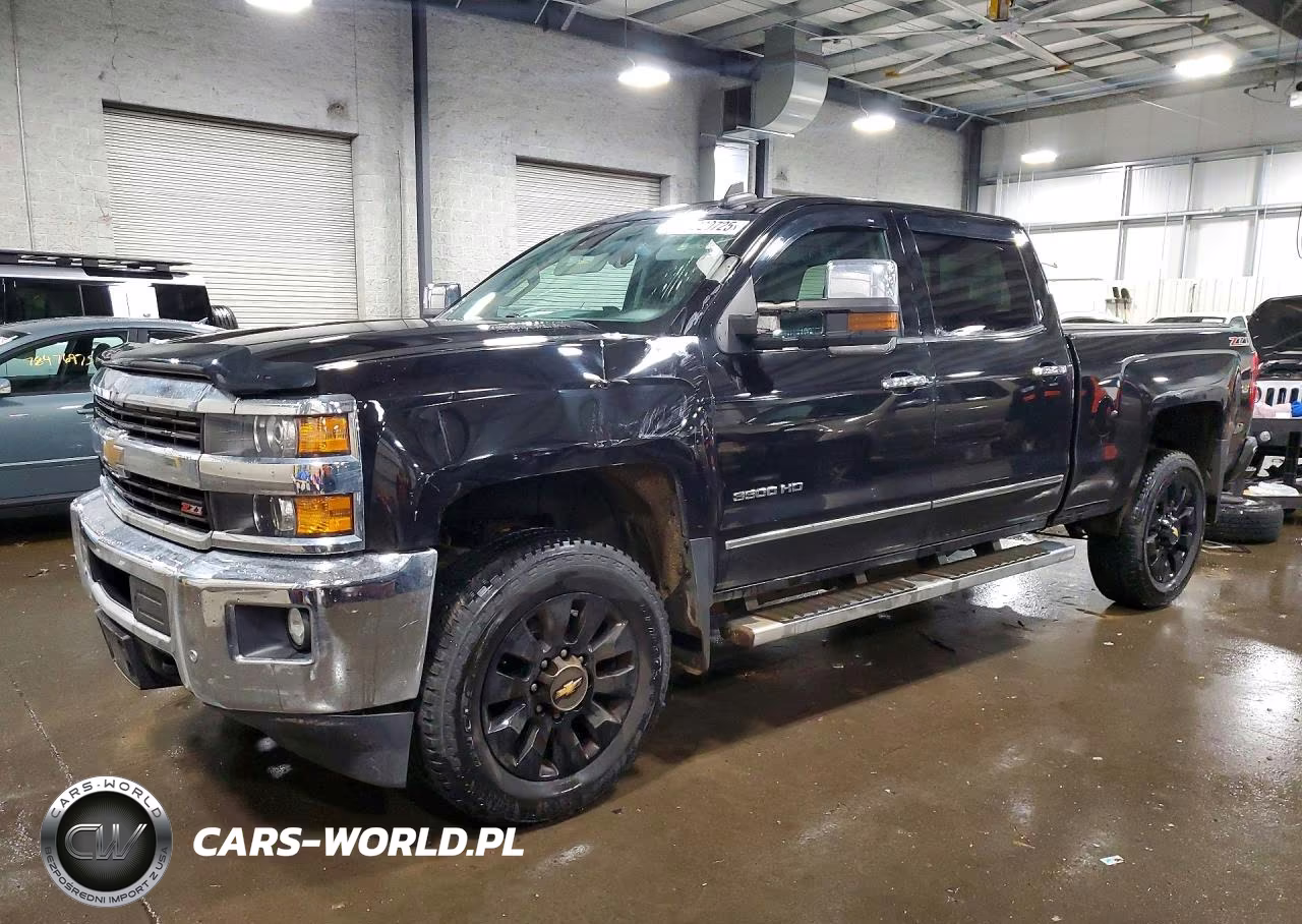 2015 Chevrolet Silverado K3500 Ltz
