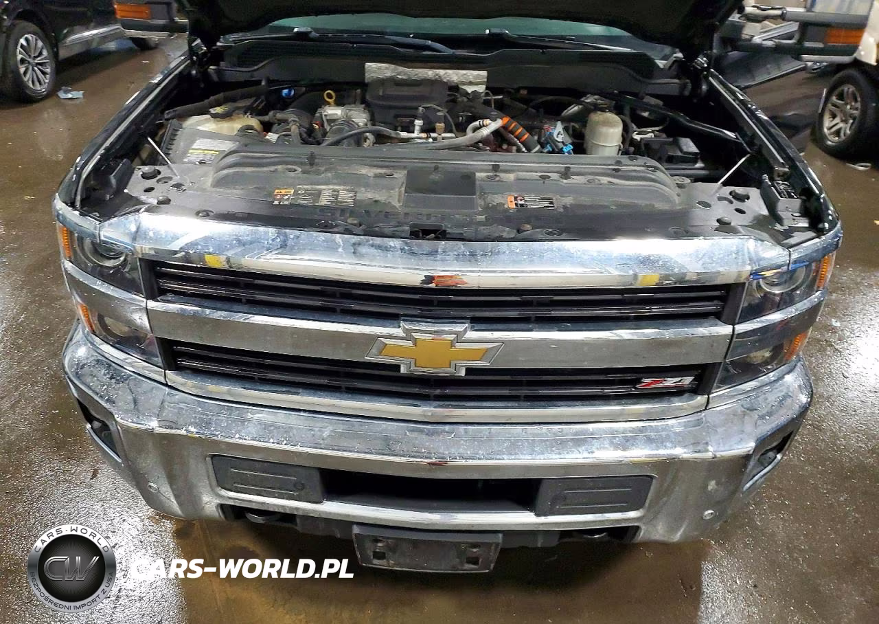 2015 Chevrolet Silverado K3500 Ltz VIN:1GC4K0E80FF574355 - 11