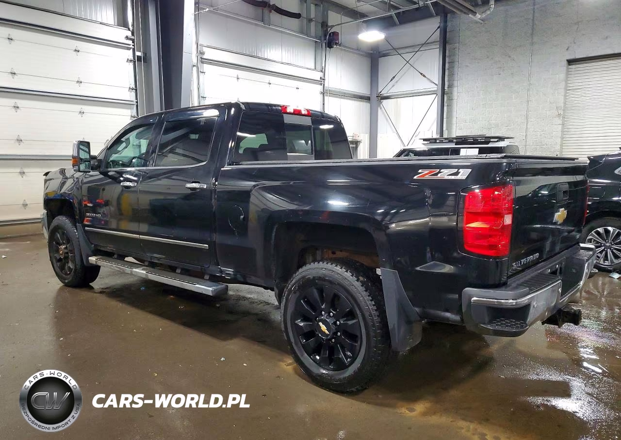 2015 Chevrolet Silverado K3500 Ltz VIN:1GC4K0E80FF574355 - 2
