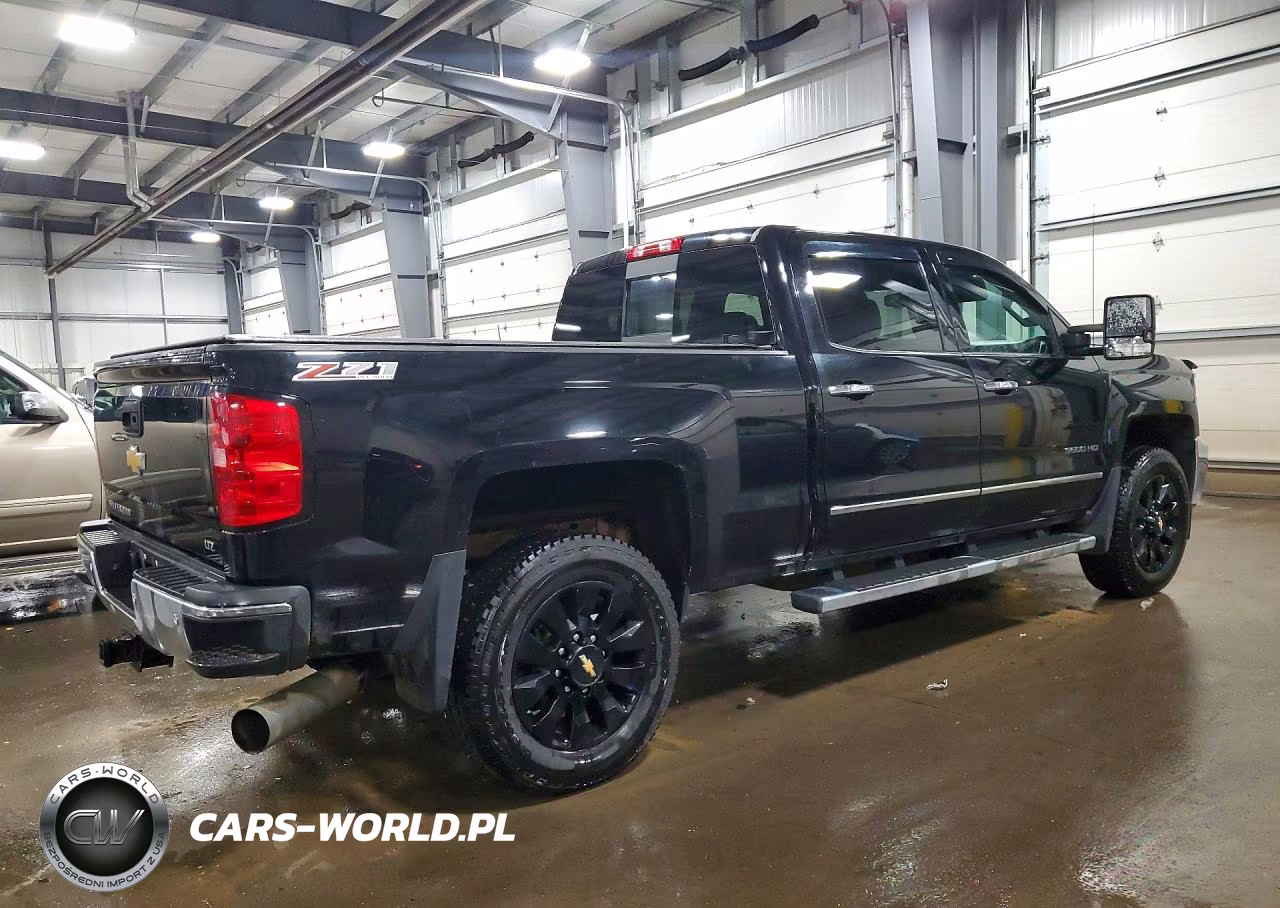 2015 Chevrolet Silverado K3500 Ltz VIN:1GC4K0E80FF574355 - 3