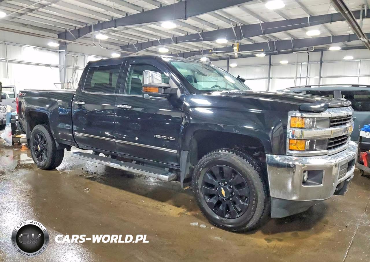 2015 Chevrolet Silverado K3500 Ltz VIN:1GC4K0E80FF574355 - 4