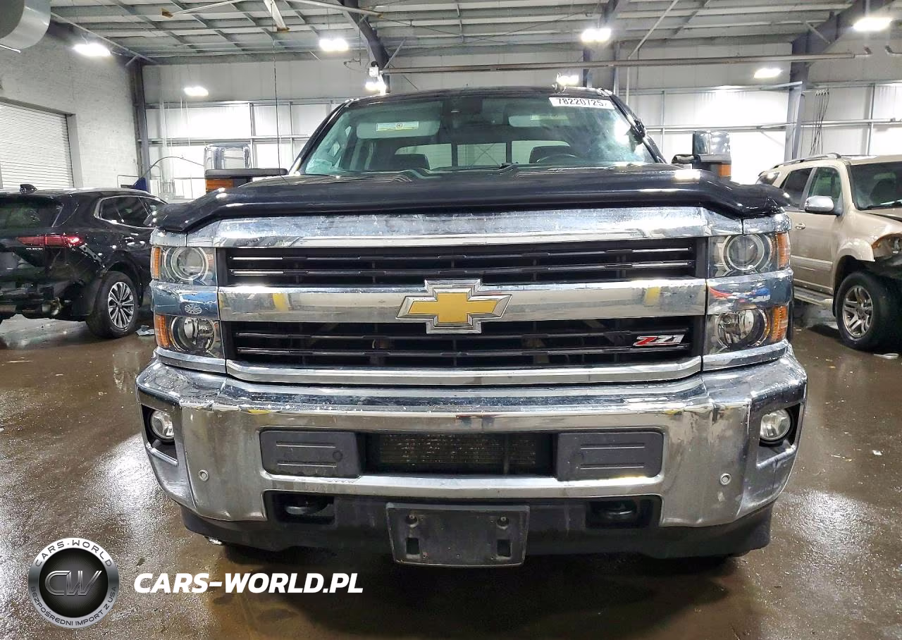 2015 Chevrolet Silverado K3500 Ltz VIN:1GC4K0E80FF574355 - 5