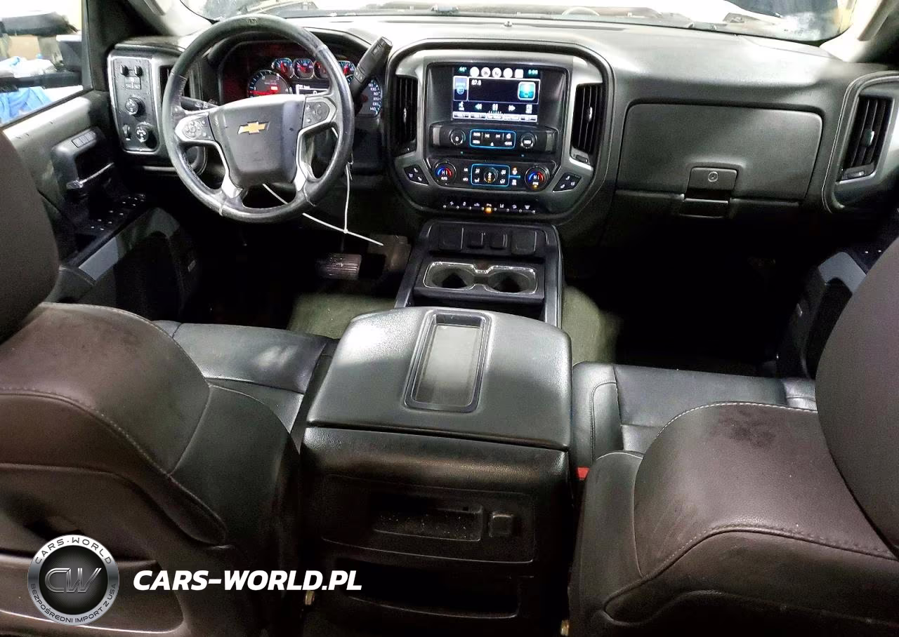 2015 Chevrolet Silverado K3500 Ltz VIN:1GC4K0E80FF574355 - 8