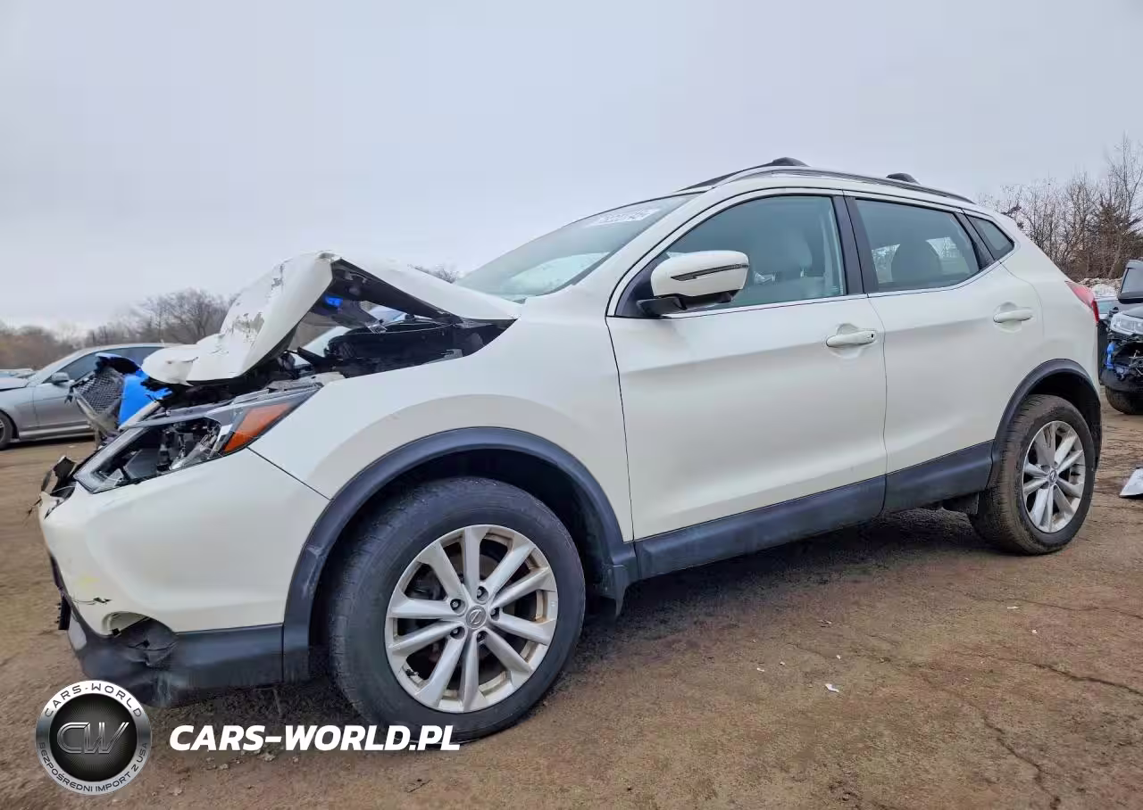 2018 Nissan Rogue Sport S