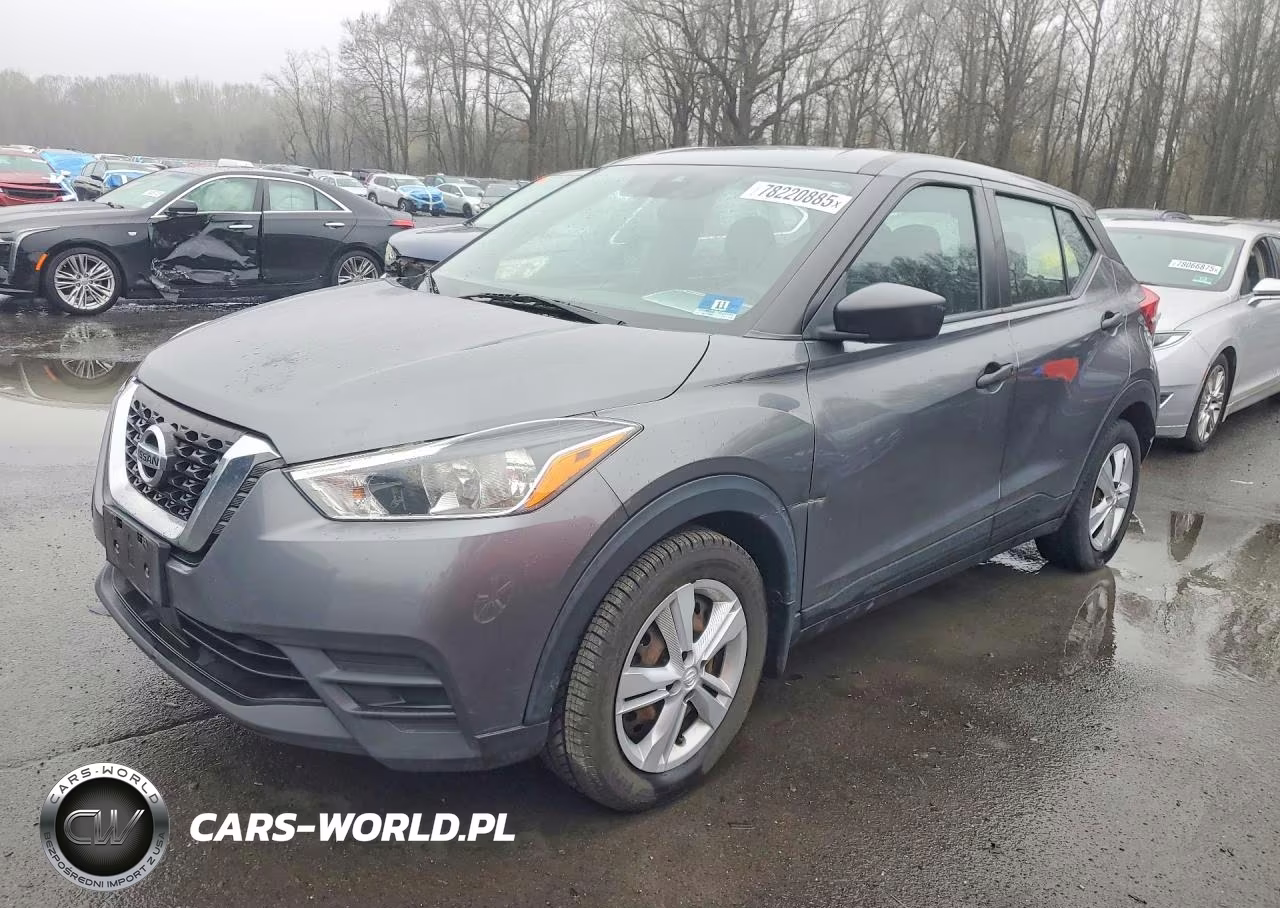 2020 Nissan Kicks S