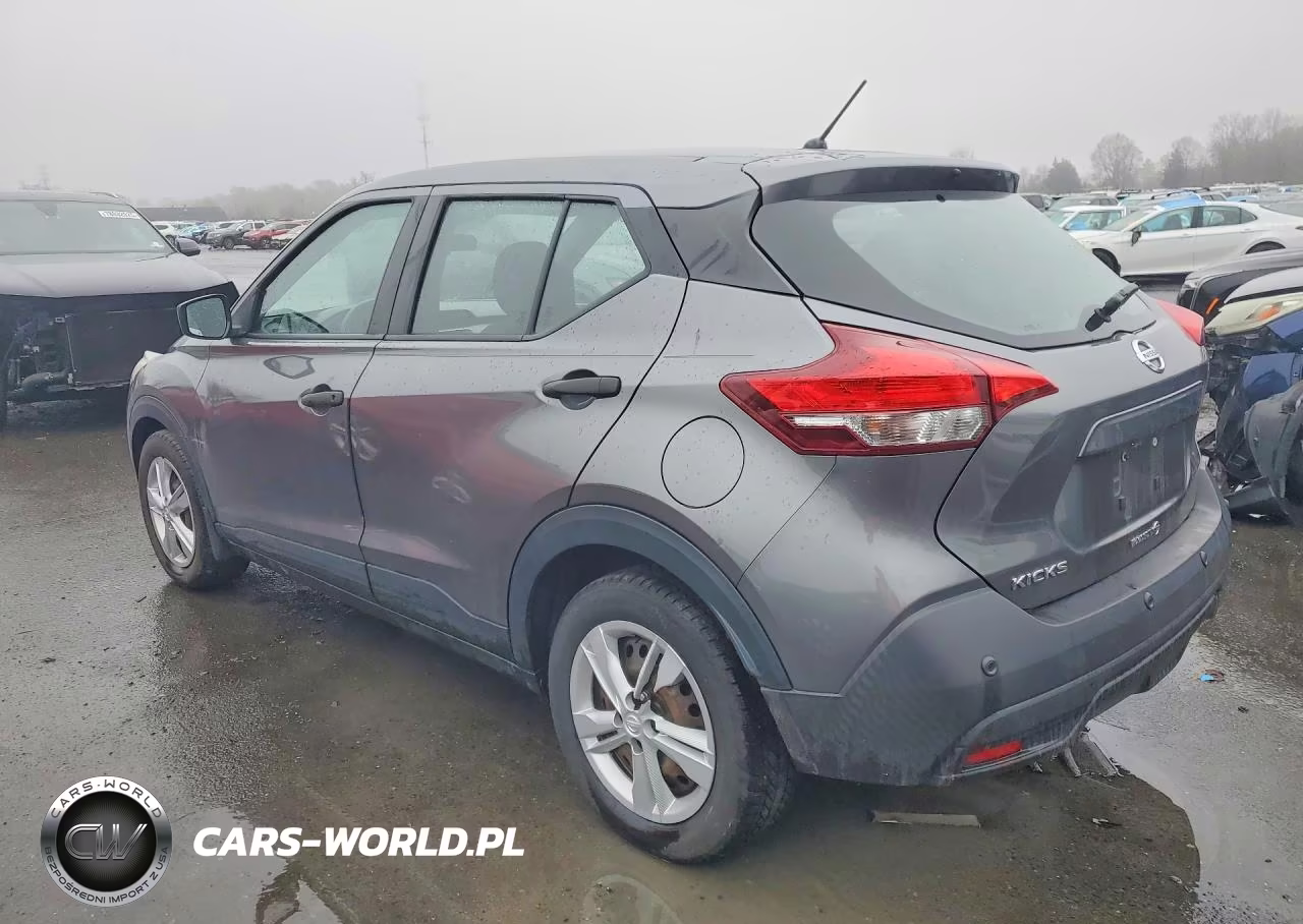 2020 Nissan Kicks S VIN:3N1CP5BV7LL549641 - 2
