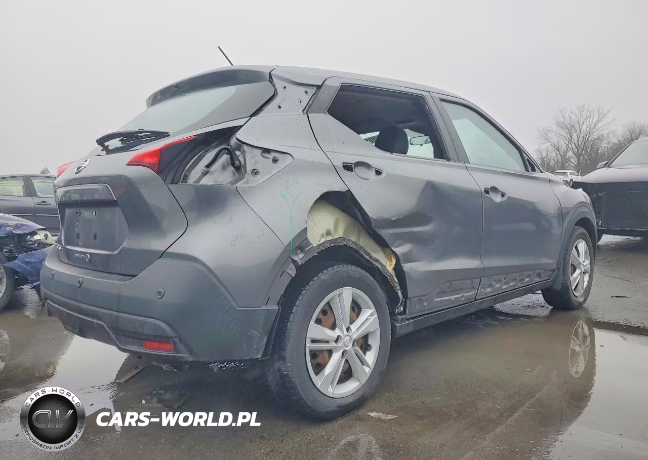 2020 Nissan Kicks S VIN:3N1CP5BV7LL549641 - 3