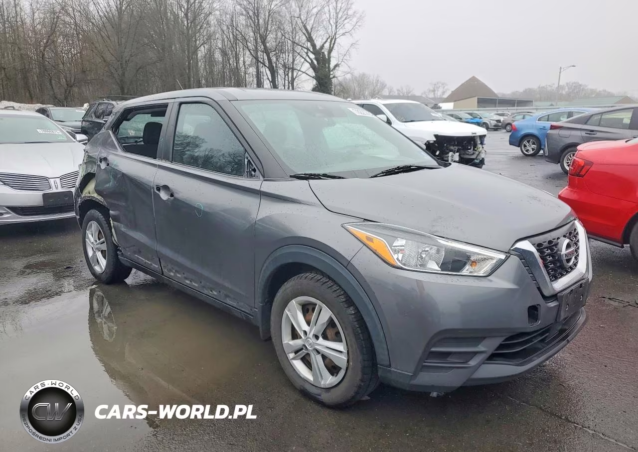 2020 Nissan Kicks S VIN:3N1CP5BV7LL549641 - 4