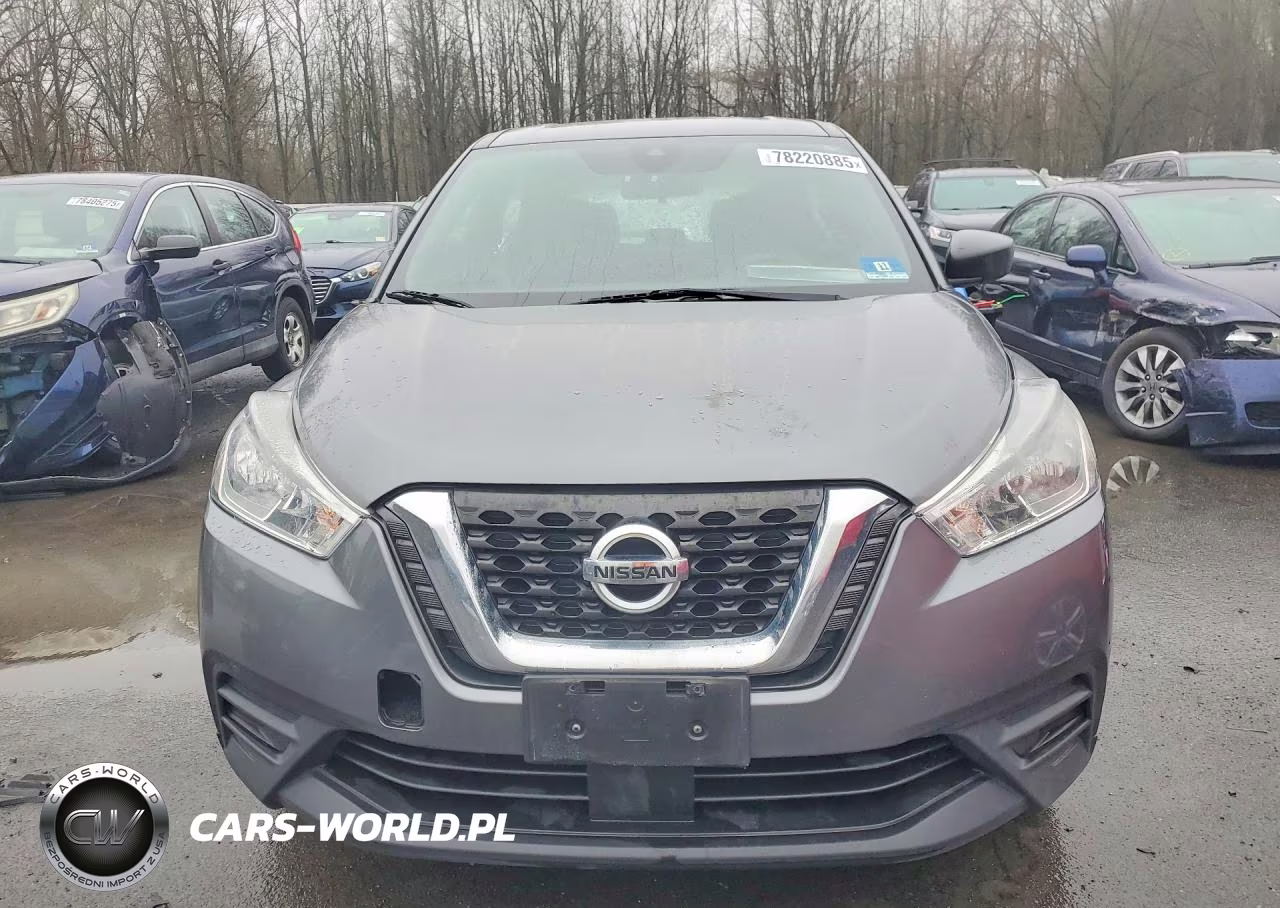 2020 Nissan Kicks S VIN:3N1CP5BV7LL549641 - 5