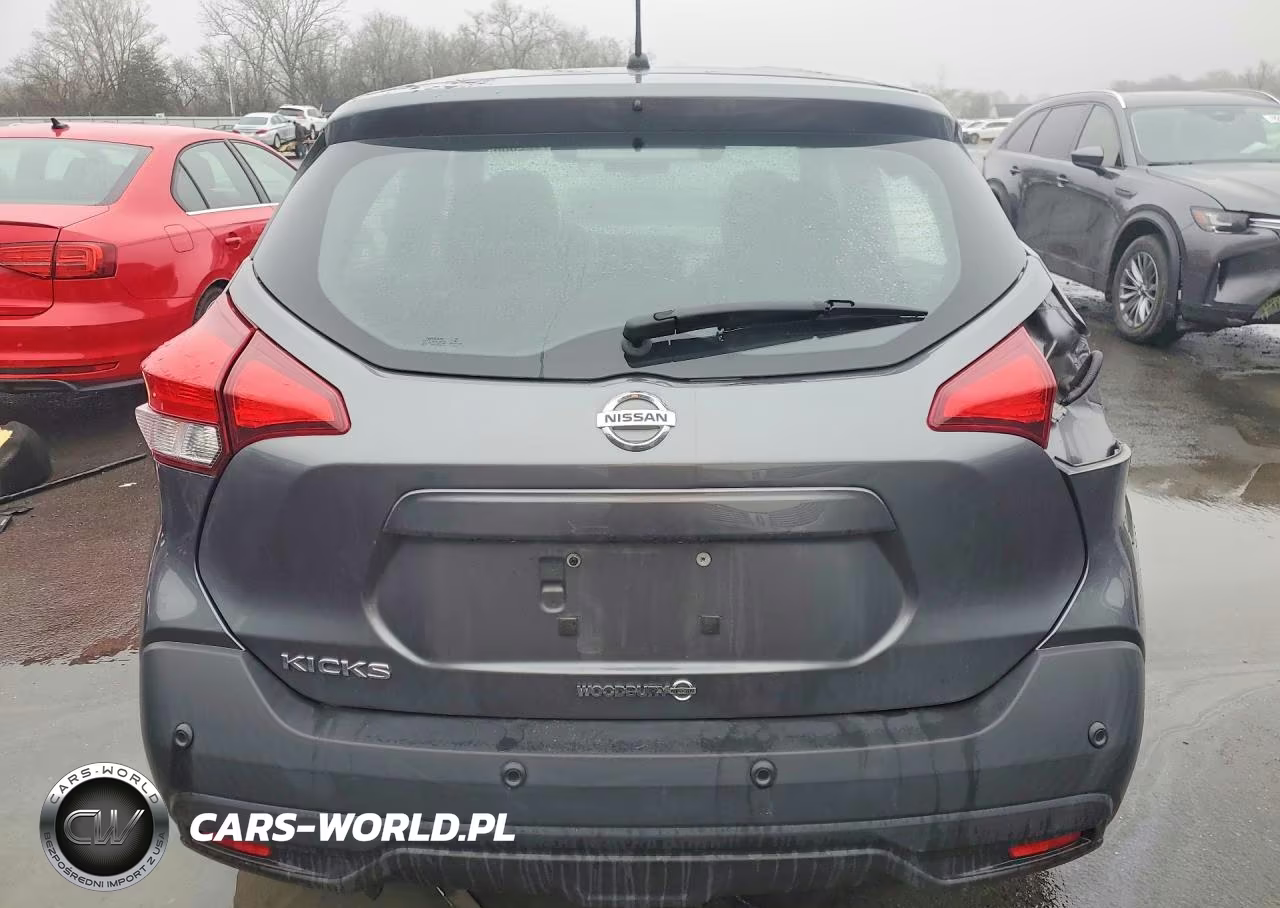 2020 Nissan Kicks S VIN:3N1CP5BV7LL549641 - 6