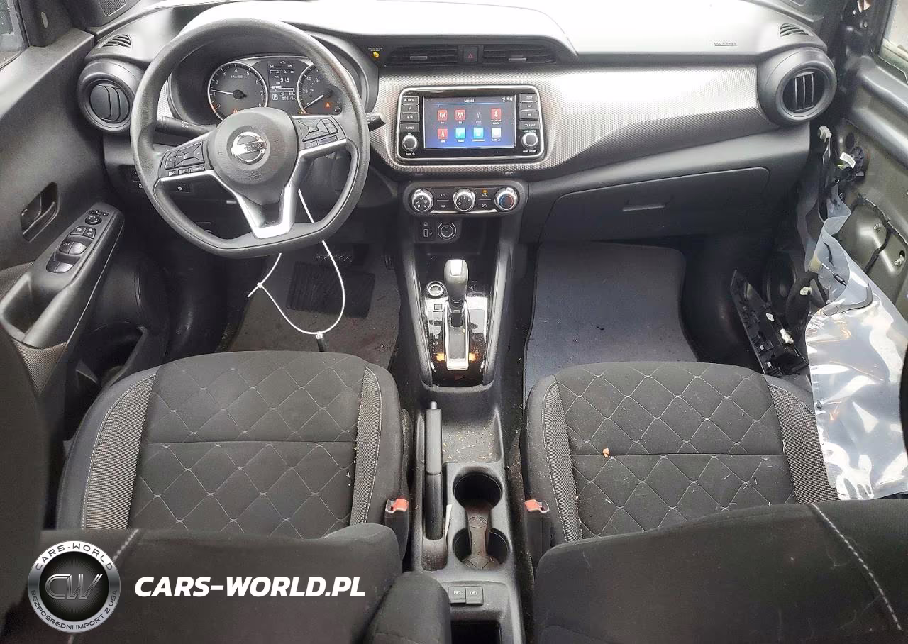 2020 Nissan Kicks S VIN:3N1CP5BV7LL549641 - 8