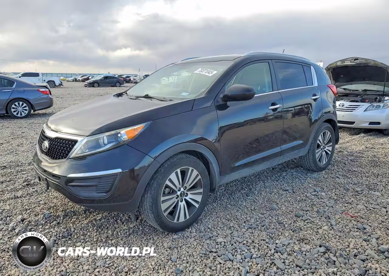 2016 Kia Sportage Ex