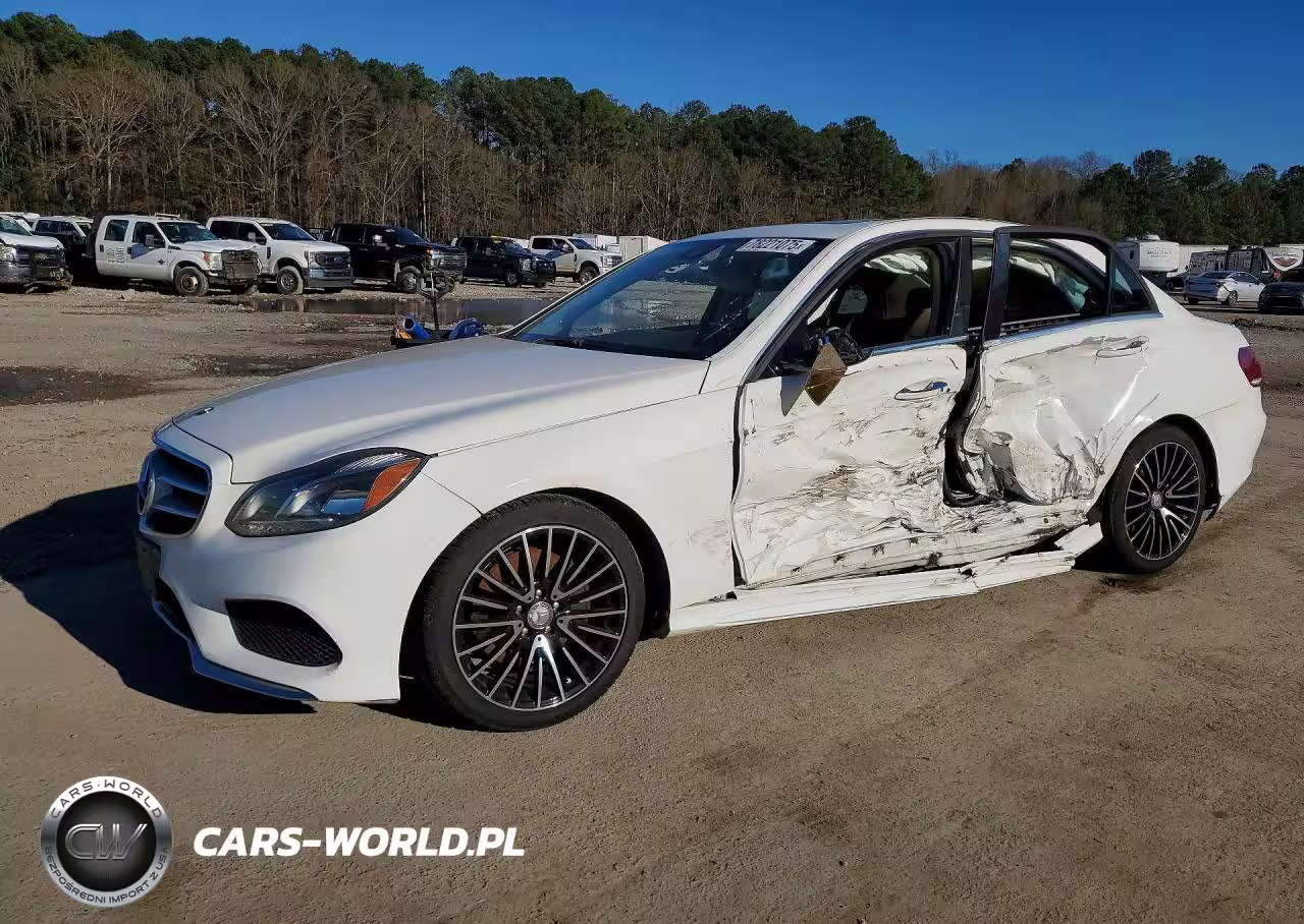 2014 Mercedes-Benz E 350