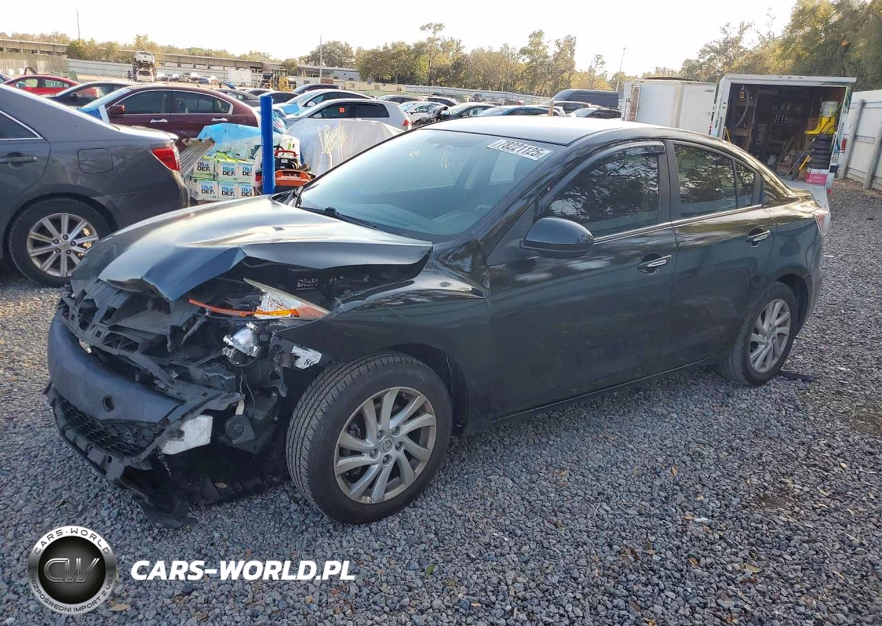 2012 Mazda 3 I