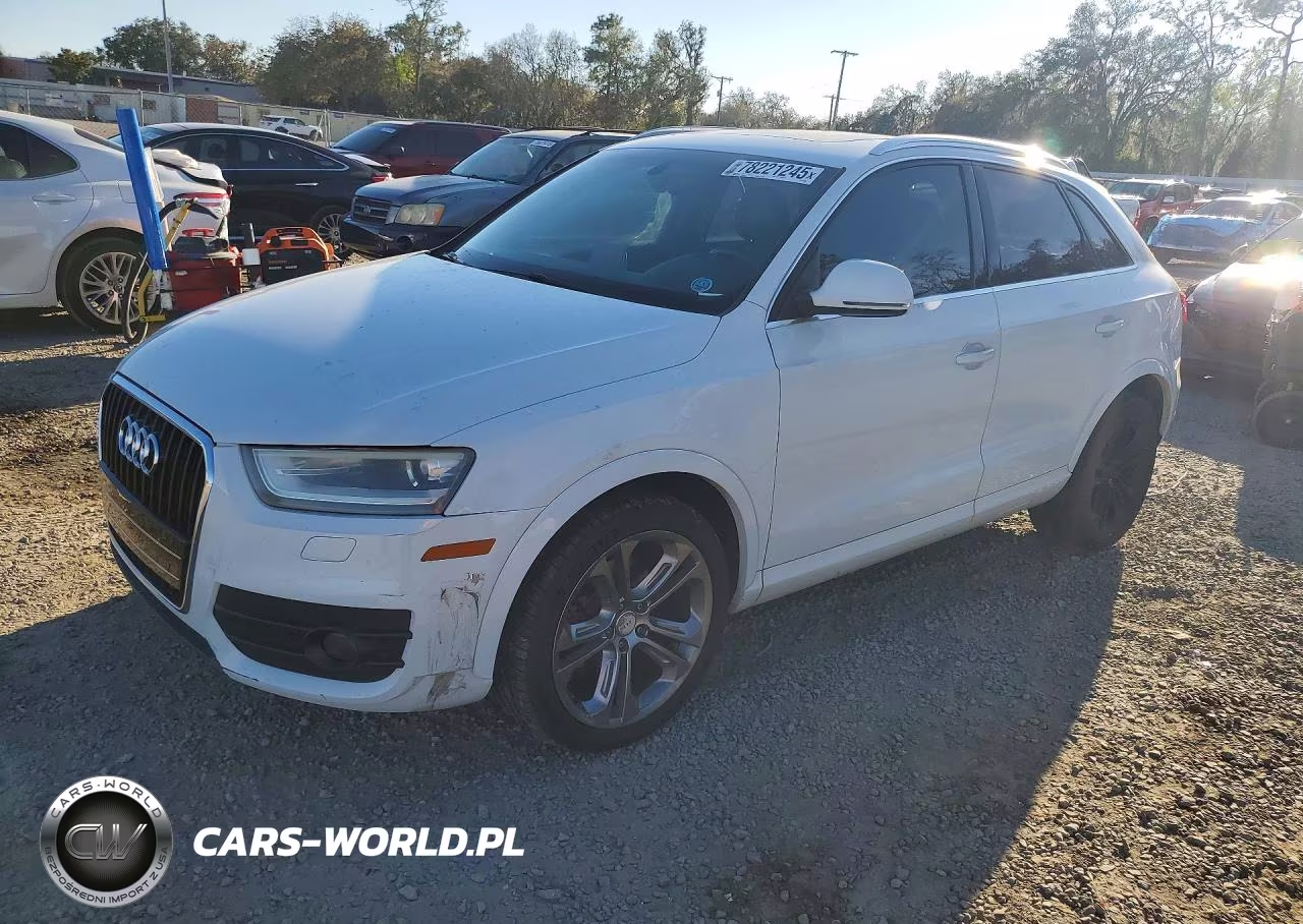 2015 Audi Q3 Prestige