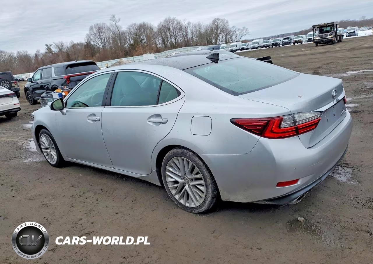2016 Lexus Es 350 VIN:58ABK1GG9GU008598 - 2