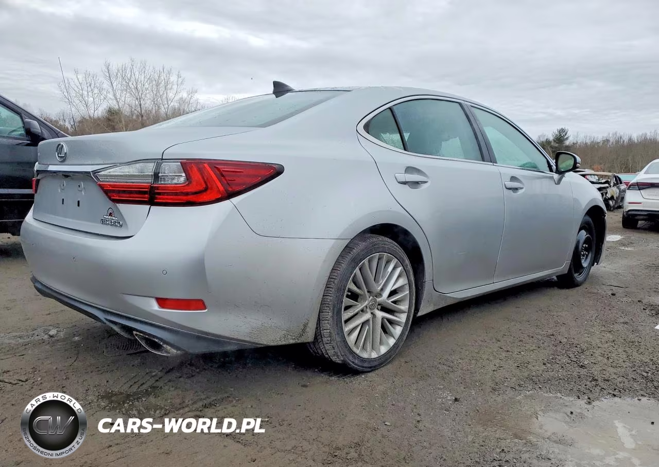 2016 Lexus Es 350 VIN:58ABK1GG9GU008598 - 3