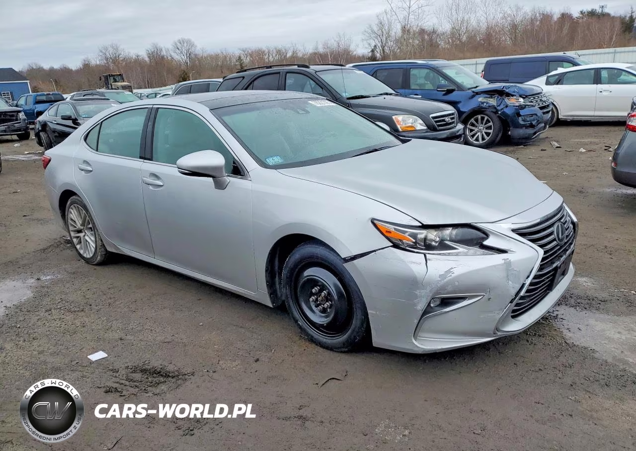2016 Lexus Es 350 VIN:58ABK1GG9GU008598 - 4