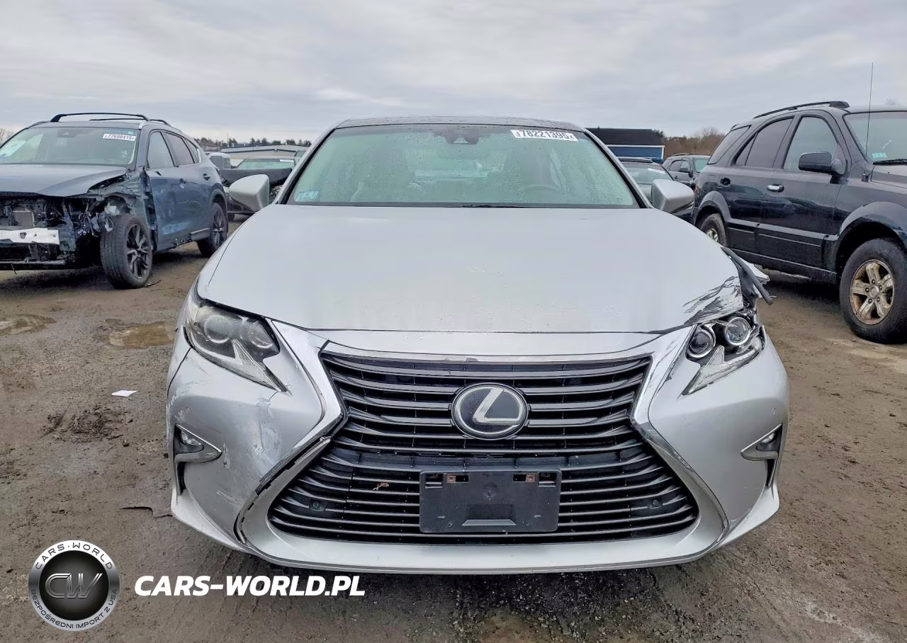 2016 Lexus Es 350 VIN:58ABK1GG9GU008598 - 5