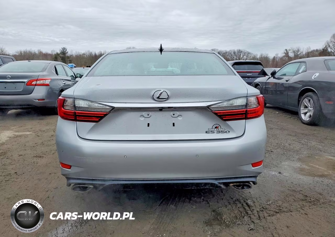 2016 Lexus Es 350 VIN:58ABK1GG9GU008598 - 6
