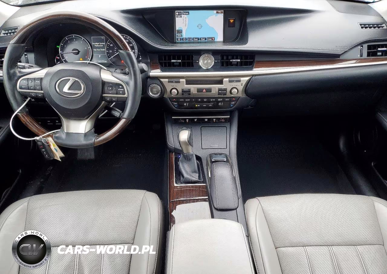 2016 Lexus Es 350 VIN:58ABK1GG9GU008598 - 8