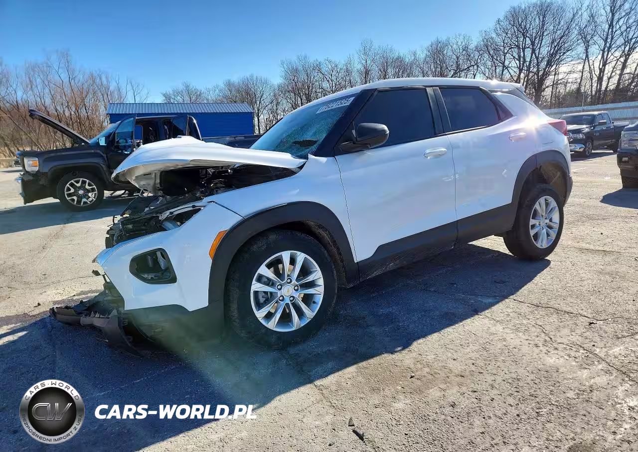 2021 Chevrolet Trailblazer Ls
