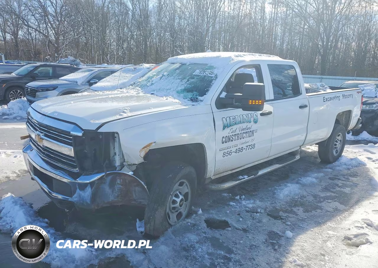 2015 Chevrolet Silverado K2500 Heavy Duty