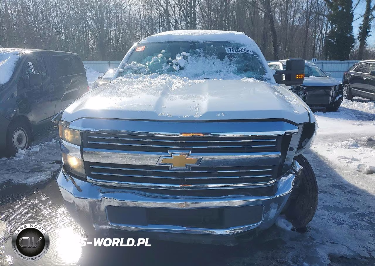 2015 Chevrolet Silverado K2500 Heavy Duty VIN:1GC1KUEG2FF619930 - 5