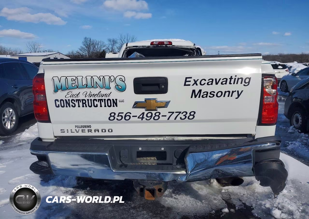 2015 Chevrolet Silverado K2500 Heavy Duty VIN:1GC1KUEG2FF619930 - 6