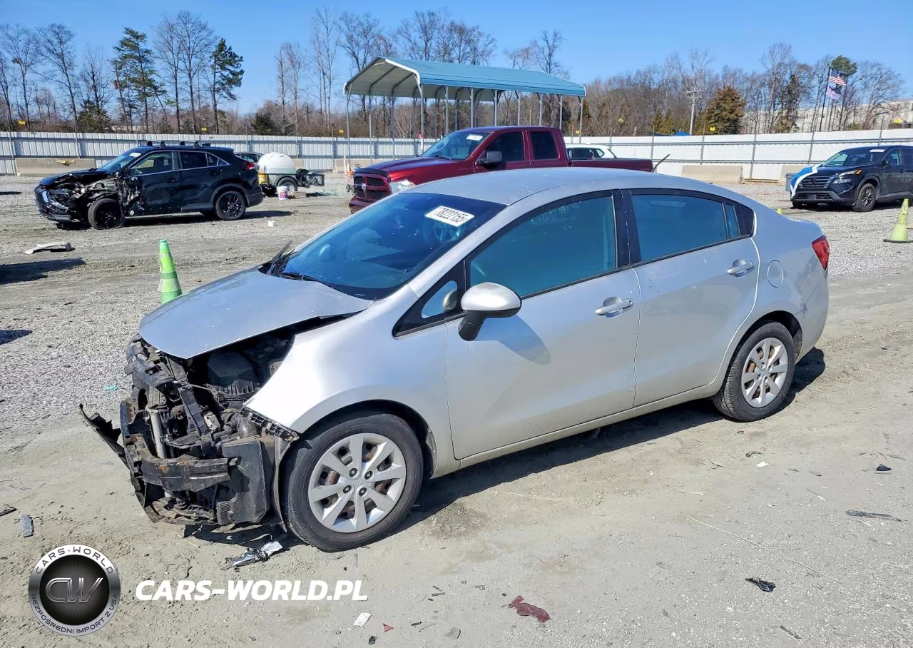 2012 Kia Rio Lx