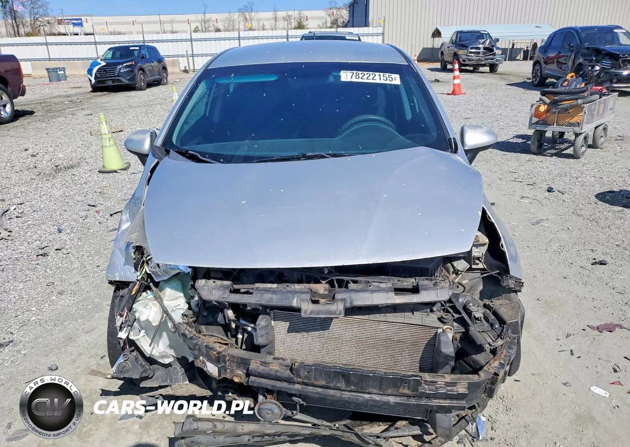 2012 Kia Rio Lx VIN:KNADM4A36C6089870 - 5