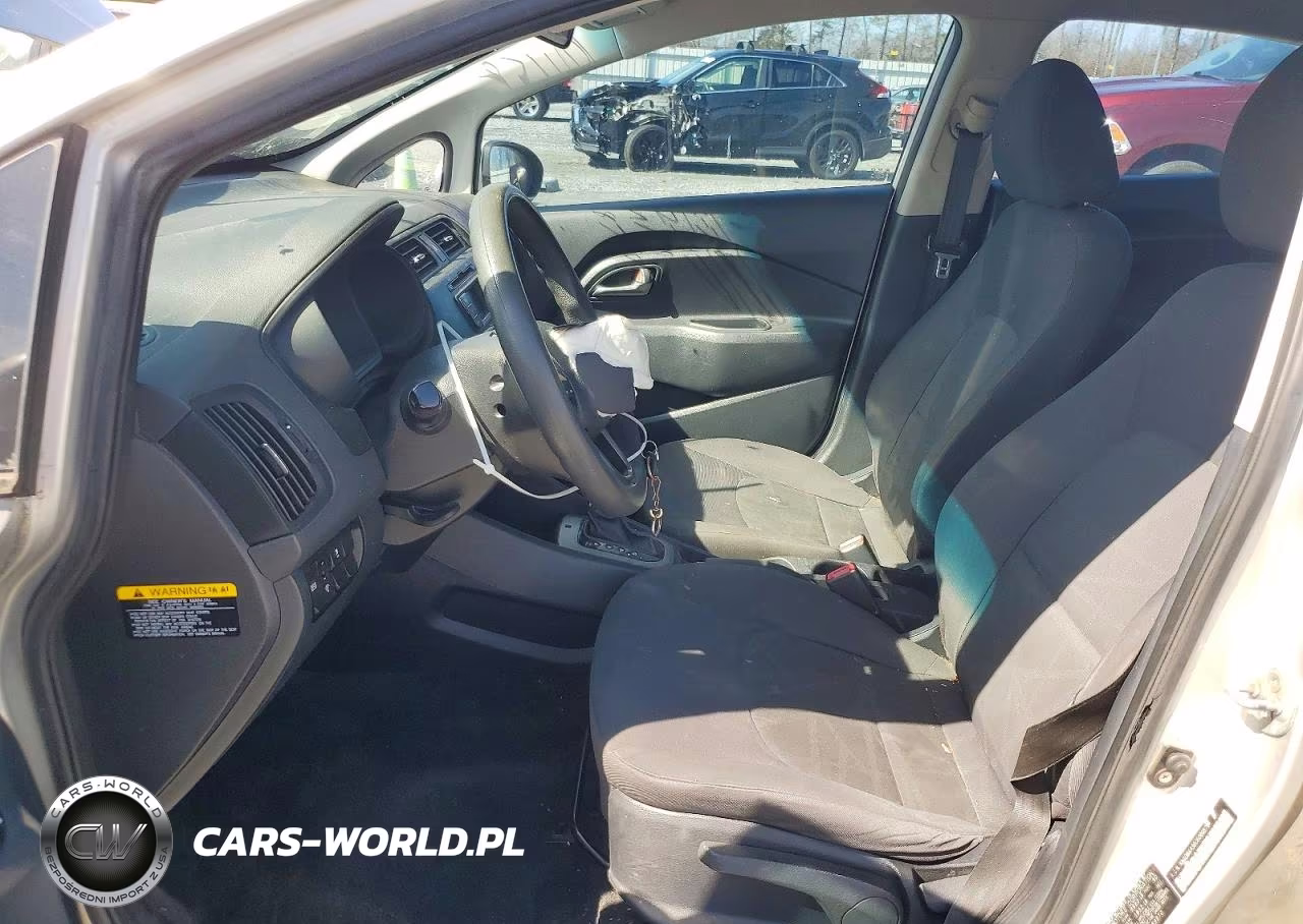 2012 Kia Rio Lx VIN:KNADM4A36C6089870 - 7
