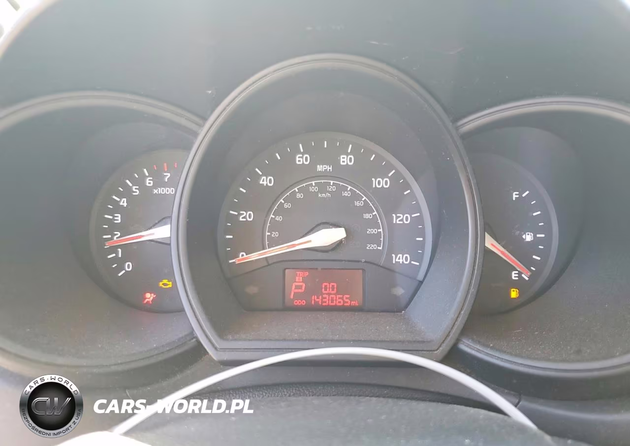 2012 Kia Rio Lx VIN:KNADM4A36C6089870 - 9