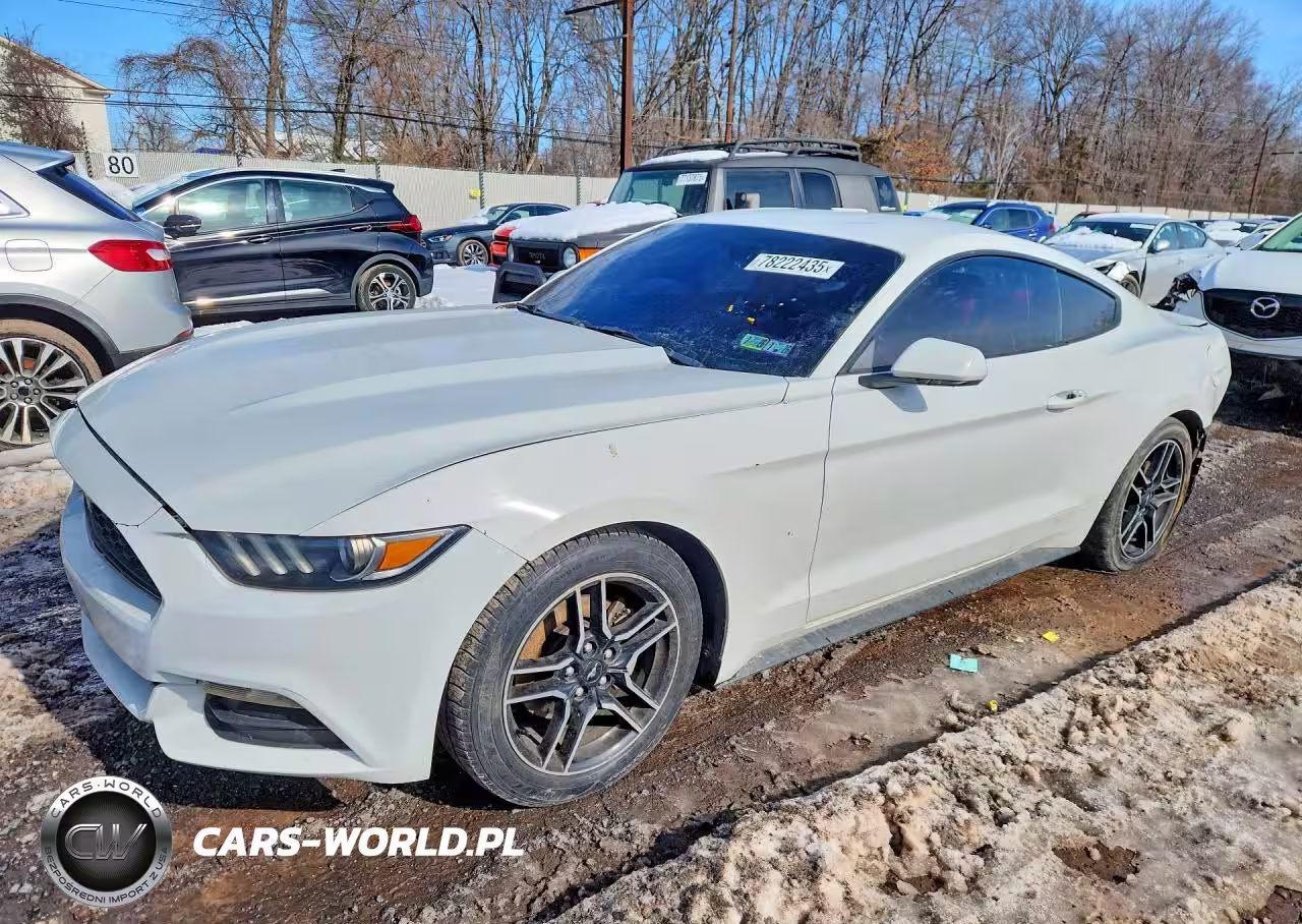 2015 Ford Mustang