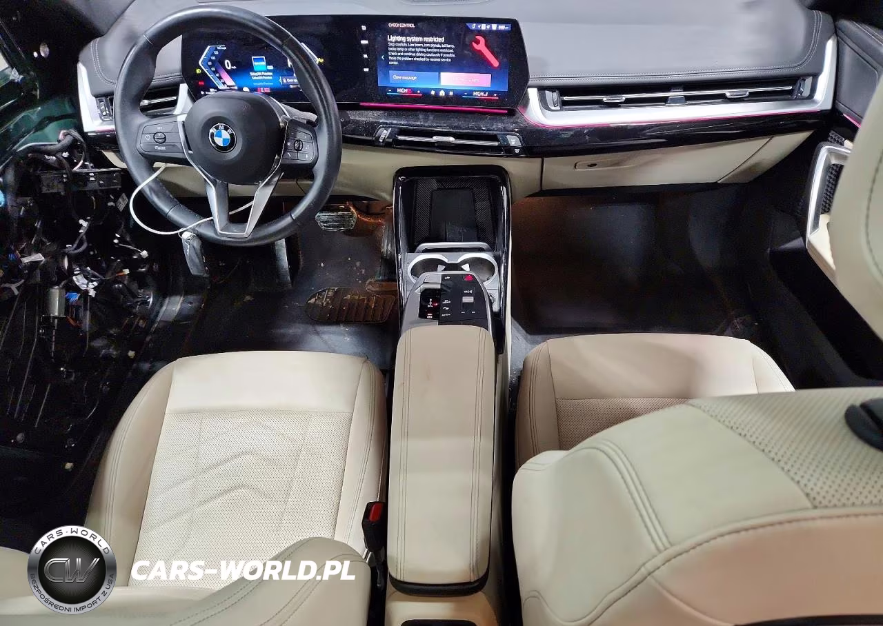 2024 BMW X1 xDrive28I VIN:WBX73EF06R5Y46601 - 8