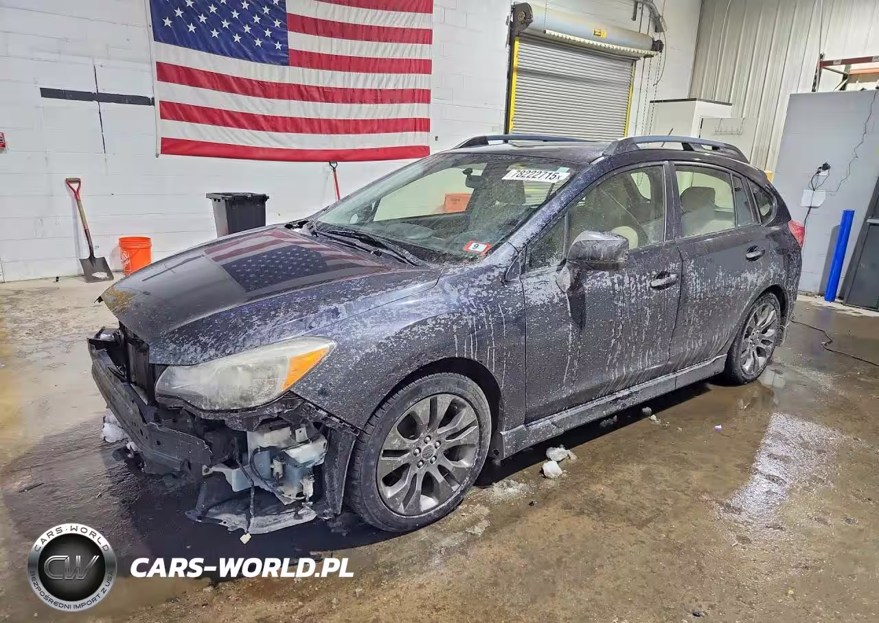 2014 Subaru Impreza Sport Premium