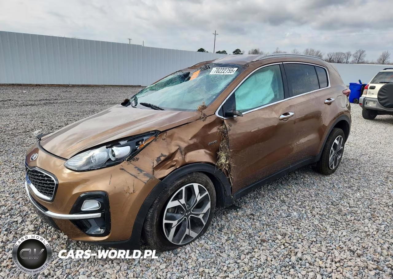 2021 Kia Sportage Ex