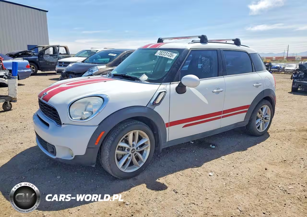 2014 Mini Cooper S Countryman