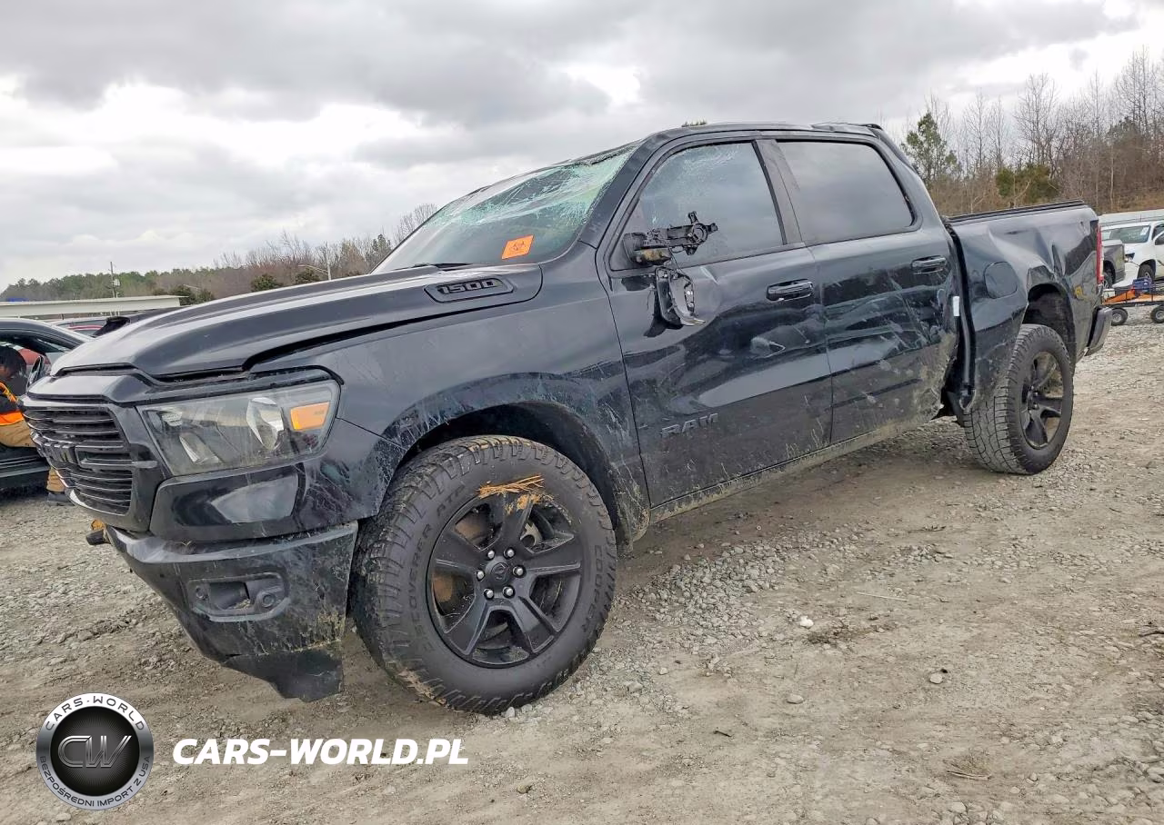 2020 Ram 1500 Big Horn-Lone Star