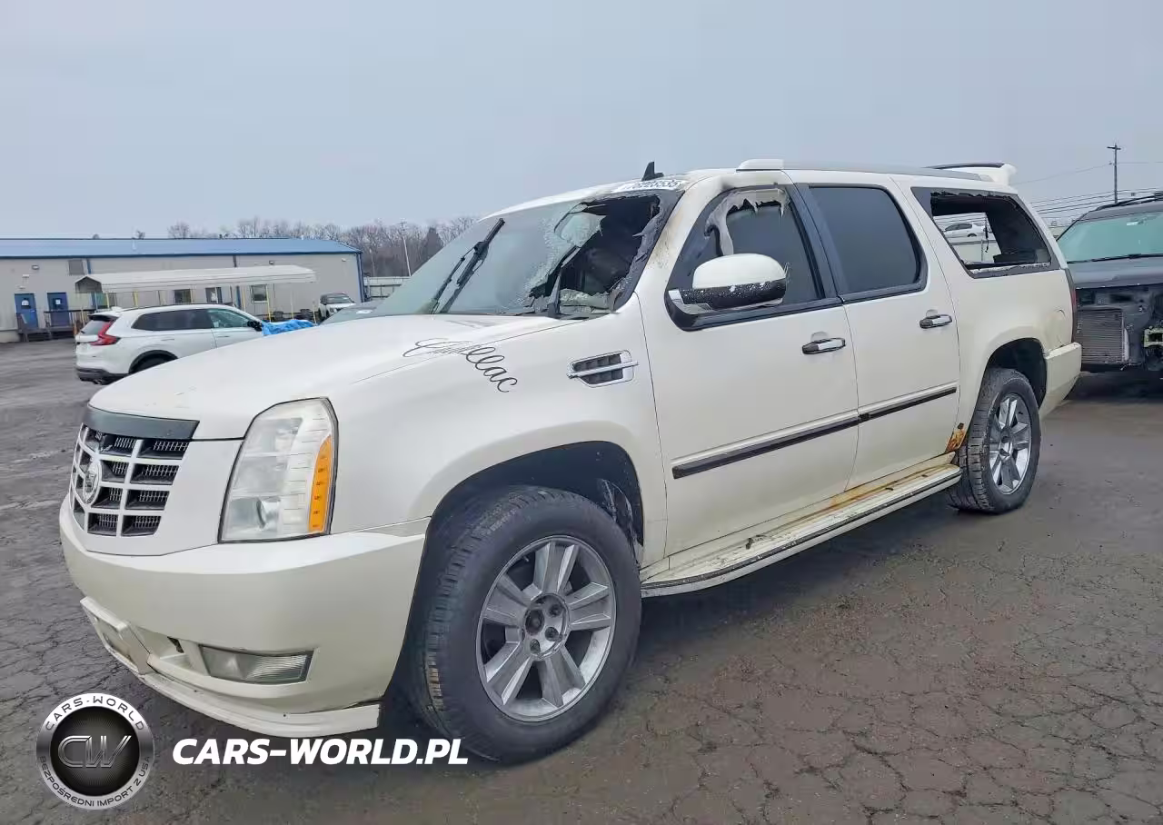 2011 Cadillac Escalade Esv Luxury
