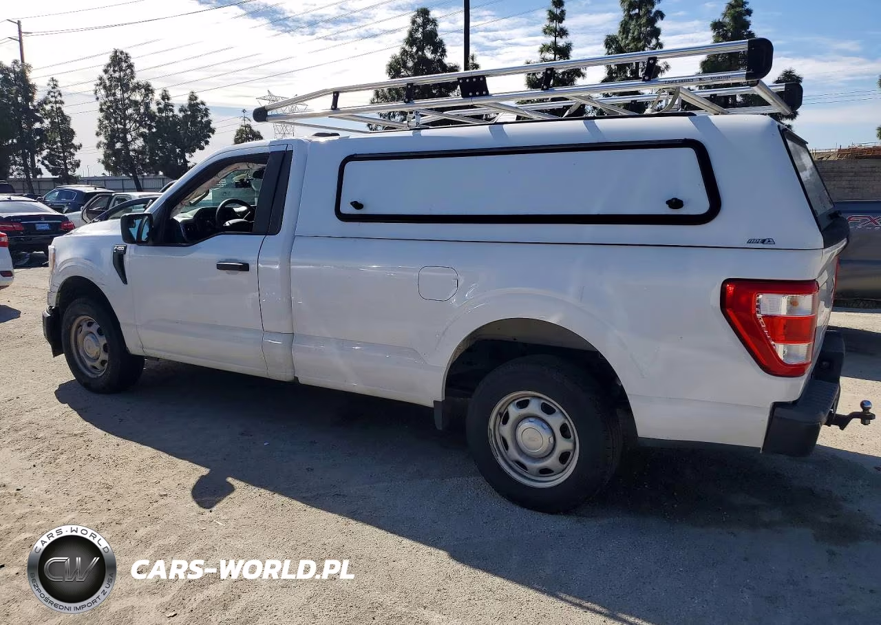 2021 Ford F150 VIN:1FTMF1CB9MKF14717 - 2